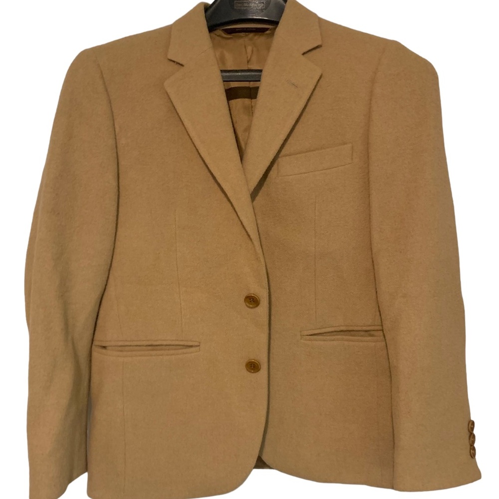Brooks Brothers Kids Camel Blazer